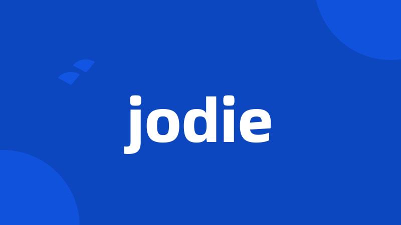 jodie