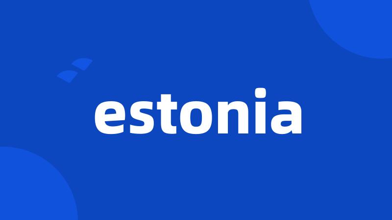 estonia