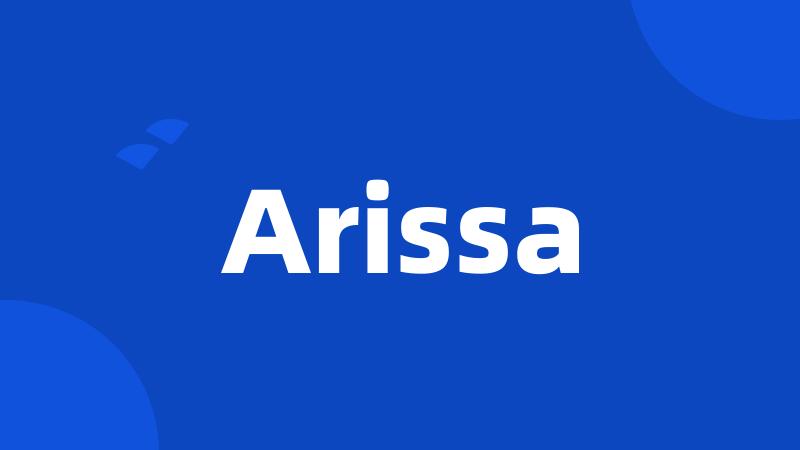 Arissa