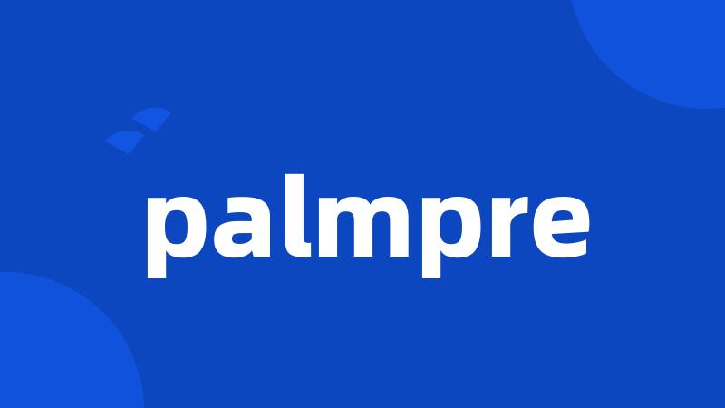 palmpre