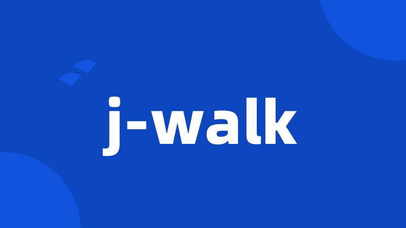 j-walk