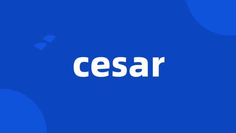 cesar