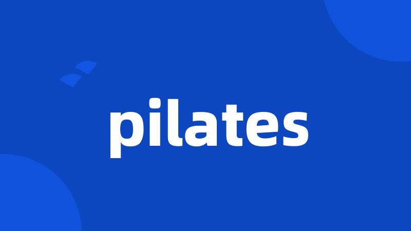 pilates