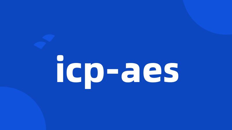 icp-aes