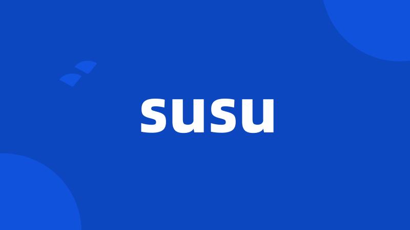 susu