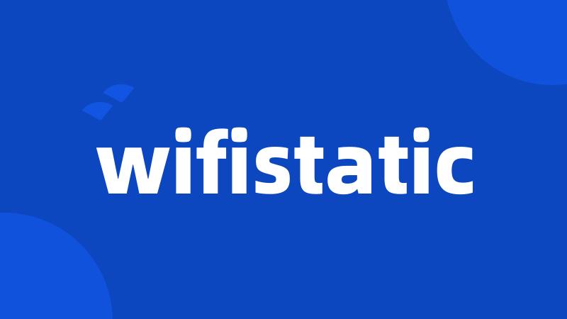wifistatic