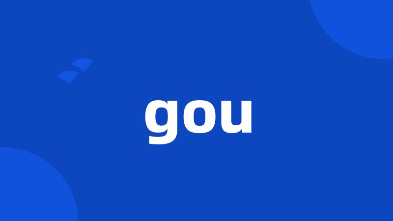 gou