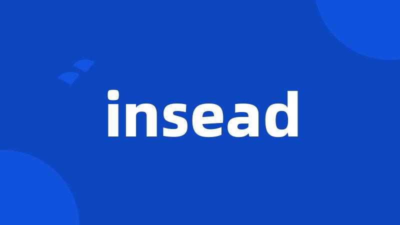 insead