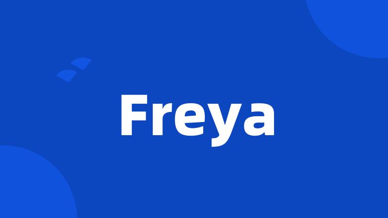 Freya