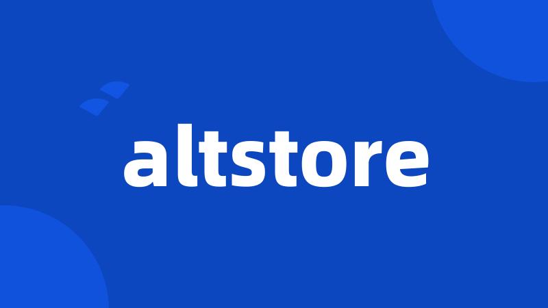 altstore