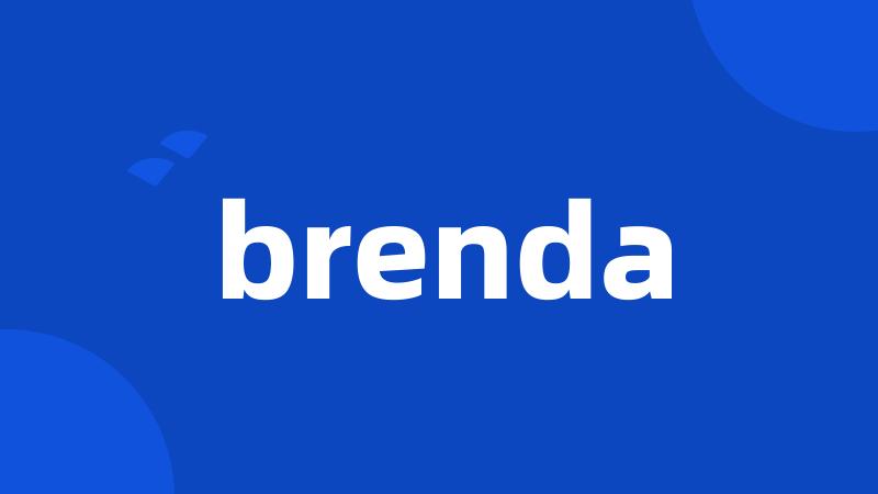 brenda