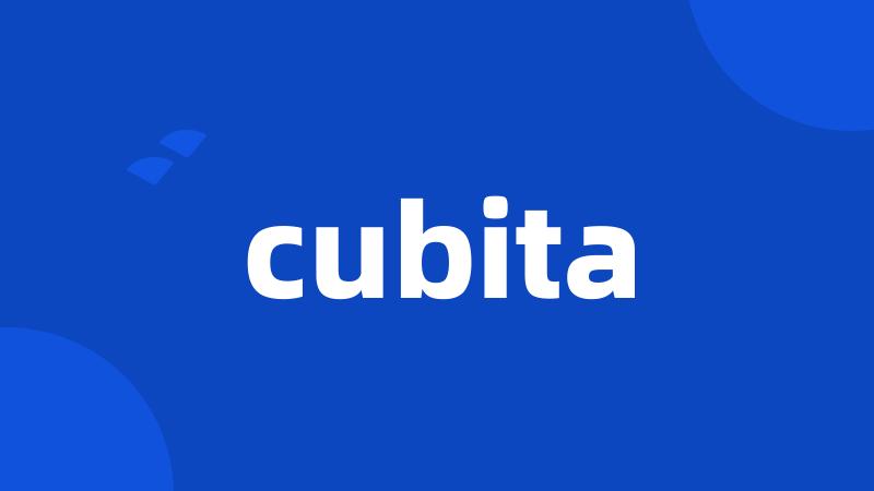 cubita