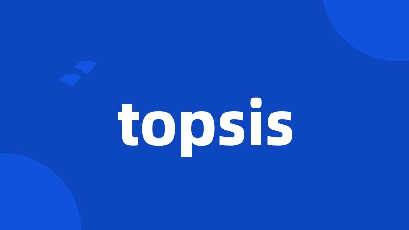 topsis