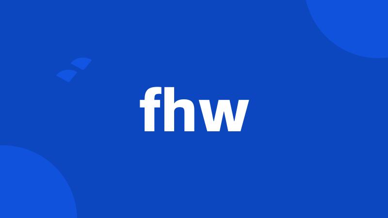 fhw