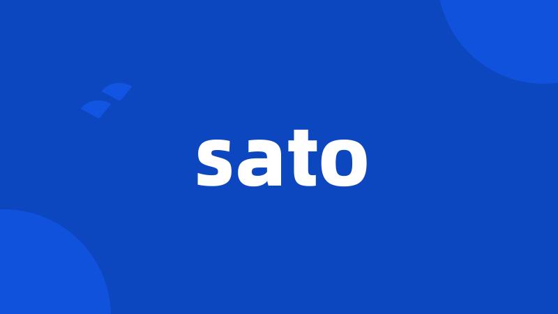 sato