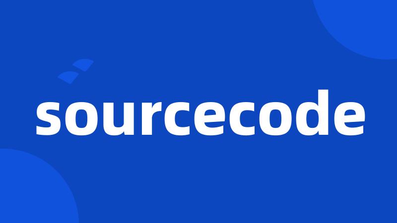 sourcecode