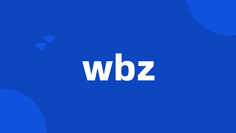 wbz