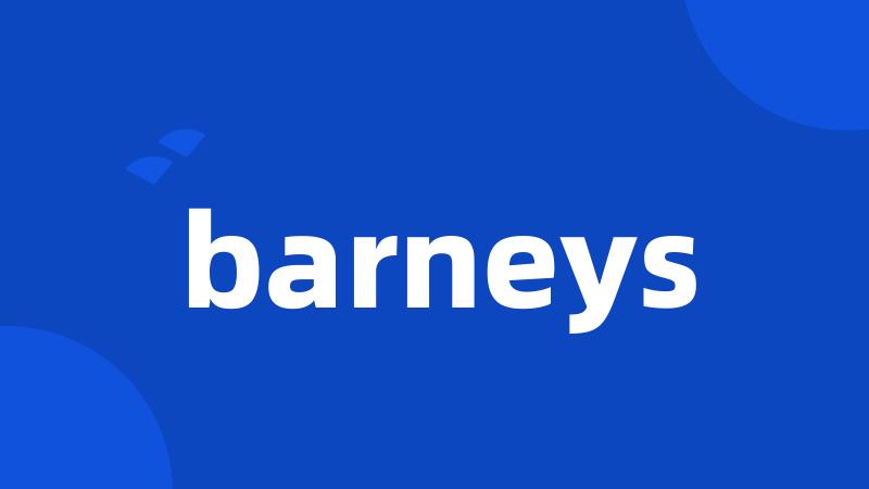 barneys