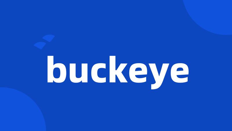 buckeye