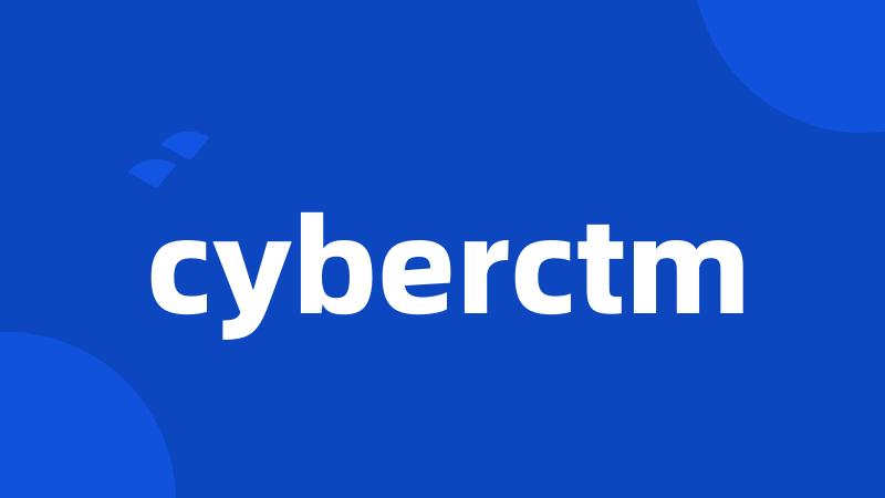 cyberctm