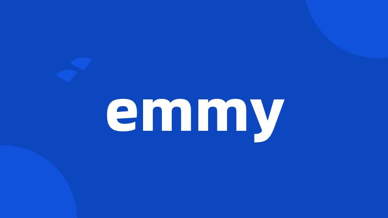 emmy