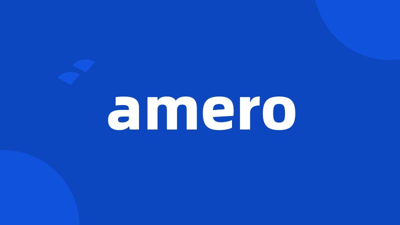 amero