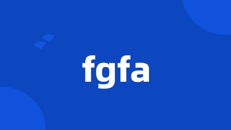 fgfa