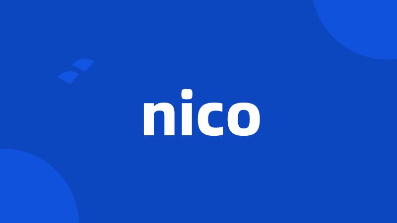 nico