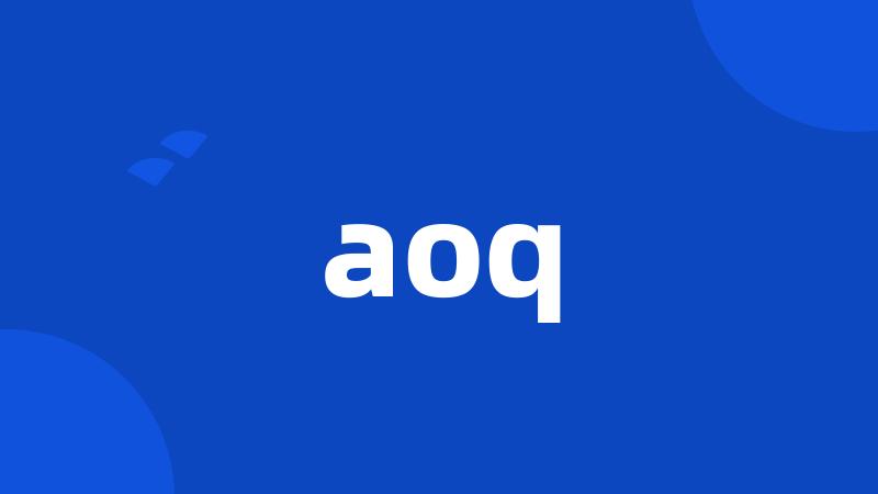 aoq