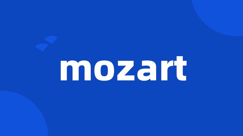 mozart