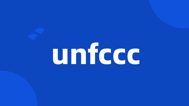 unfccc