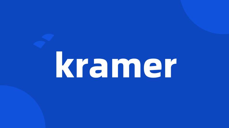 kramer