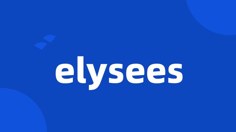 elysees