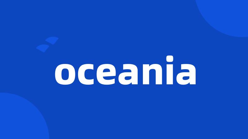 oceania