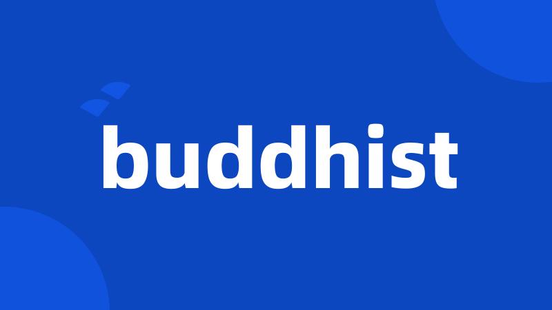 buddhist