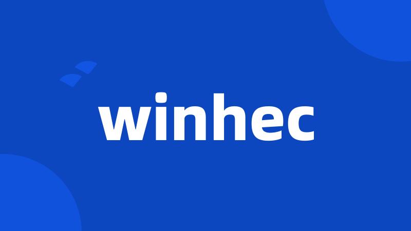 winhec