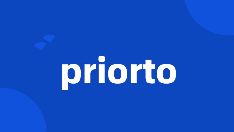 priorto