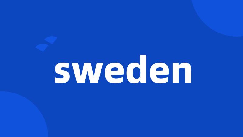 sweden