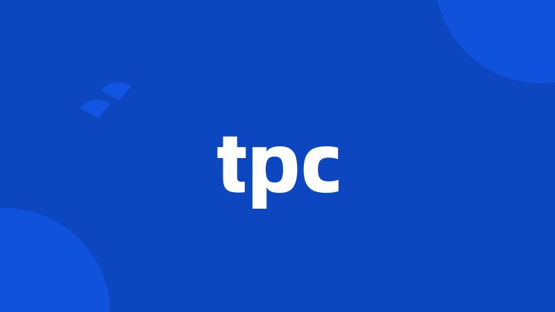 tpc