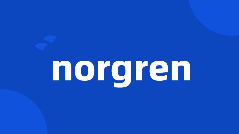norgren