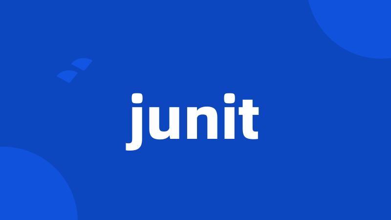 junit