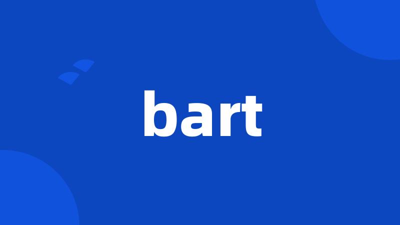 bart