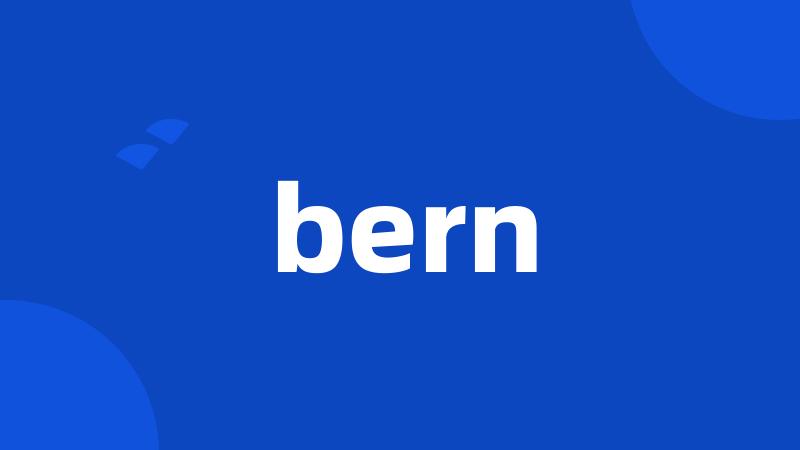 bern