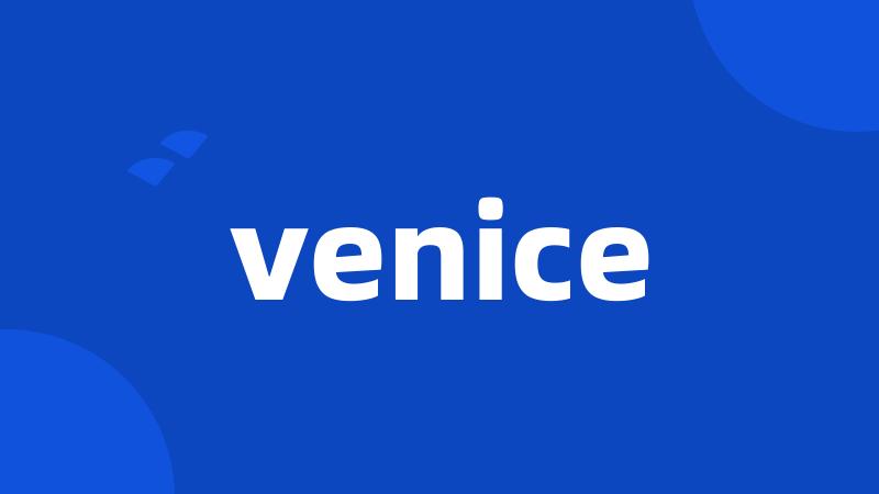 venice