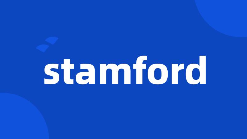 stamford