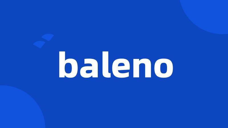 baleno