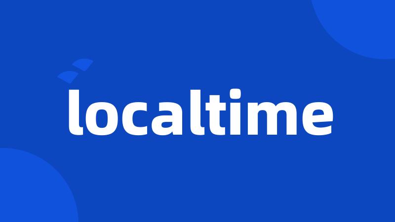 localtime