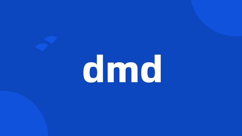 dmd