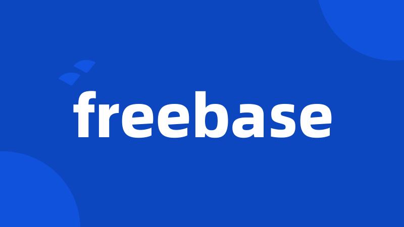 freebase