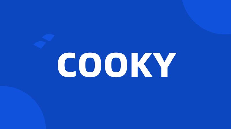 COOKY